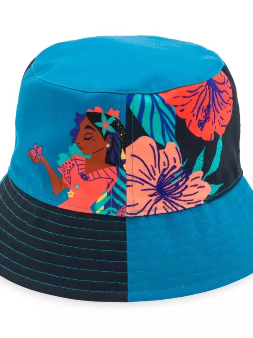 Disney Encanto La Familia Reversible Bucket Hat NEW